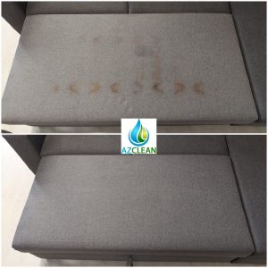 Curatare Canapea de Rugina (Textil)