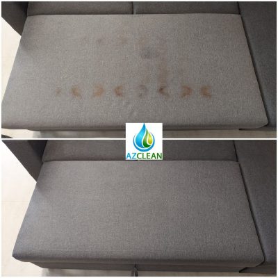 Curatare Canapea de Rugina (Textil)