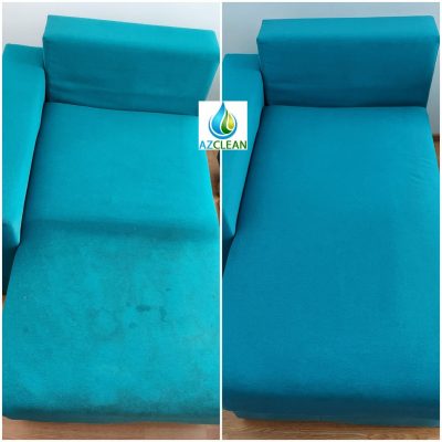 Curatare Canapea Turquoise